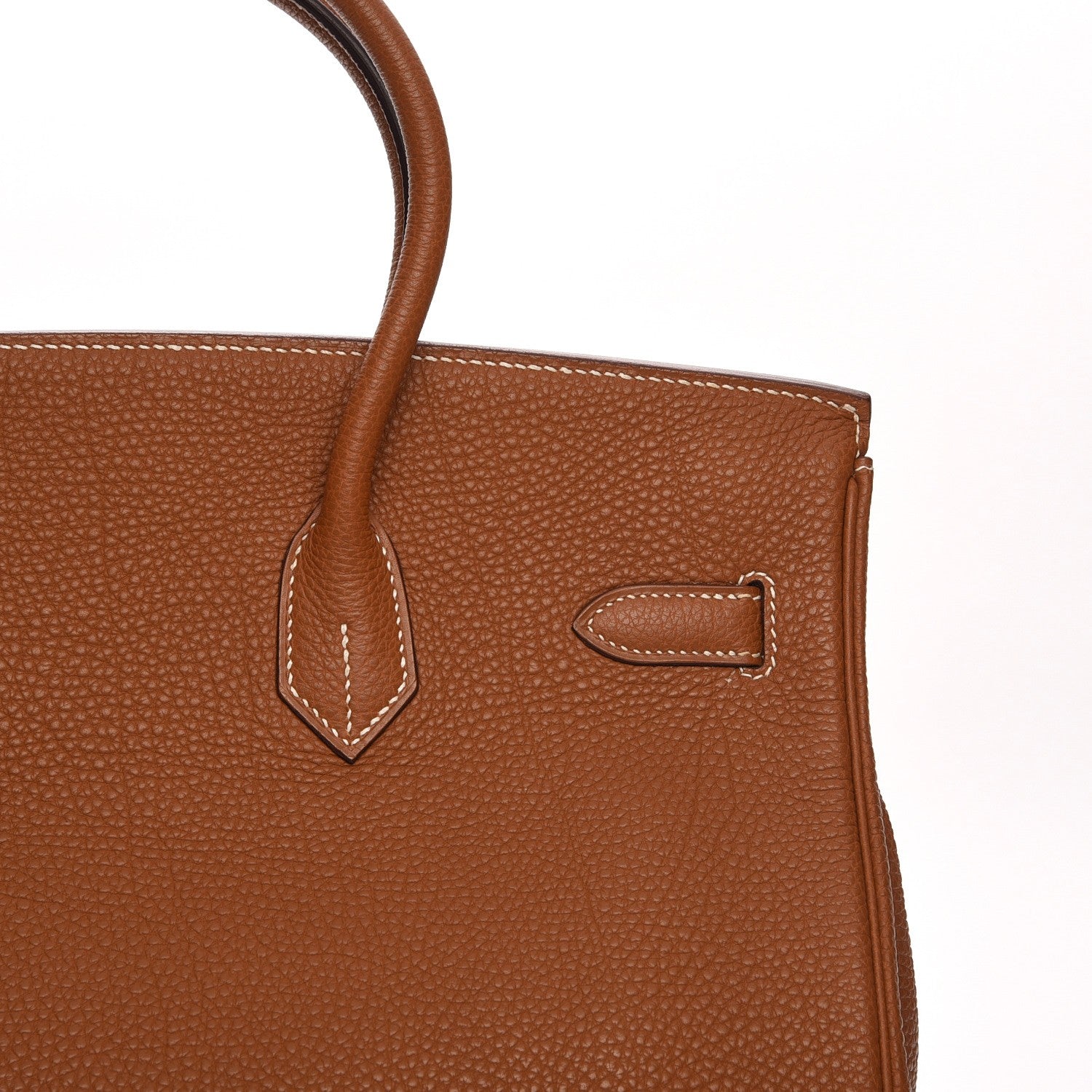 Hermes Togo Birkin 35 Gold 23 of 28