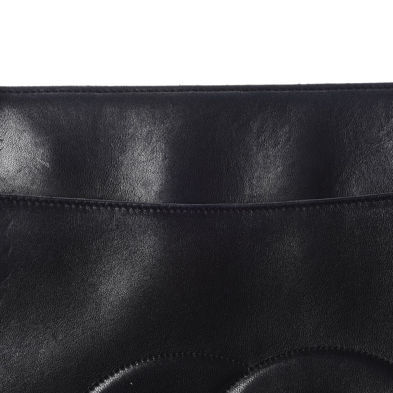 Chanel Lambskin CC Shoulder Bag Black 19 of 21