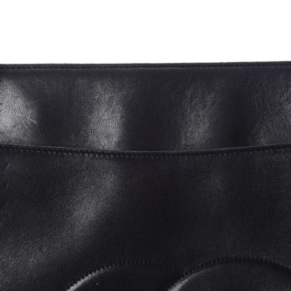 Chanel Lambskin CC Shoulder Bag Black 19 of 21