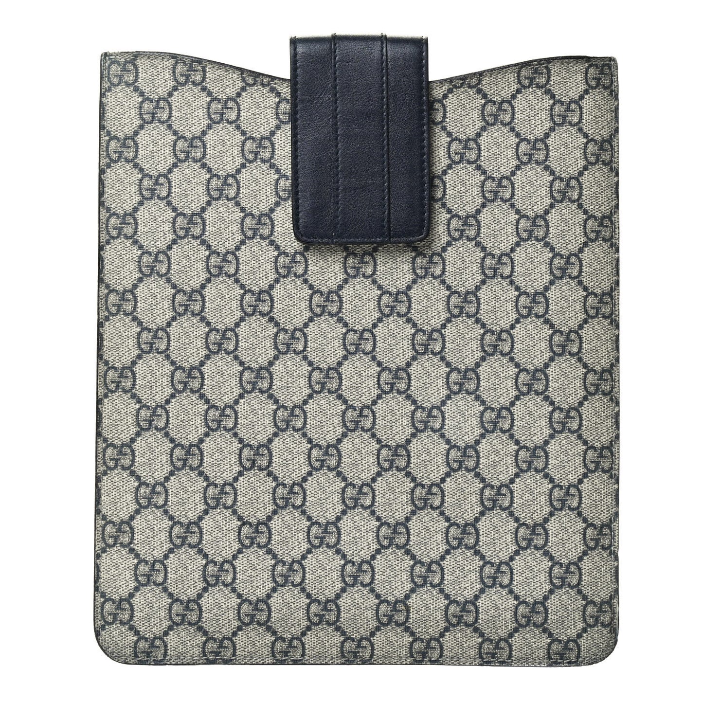 GG Plus Monogram iPad Case Blue