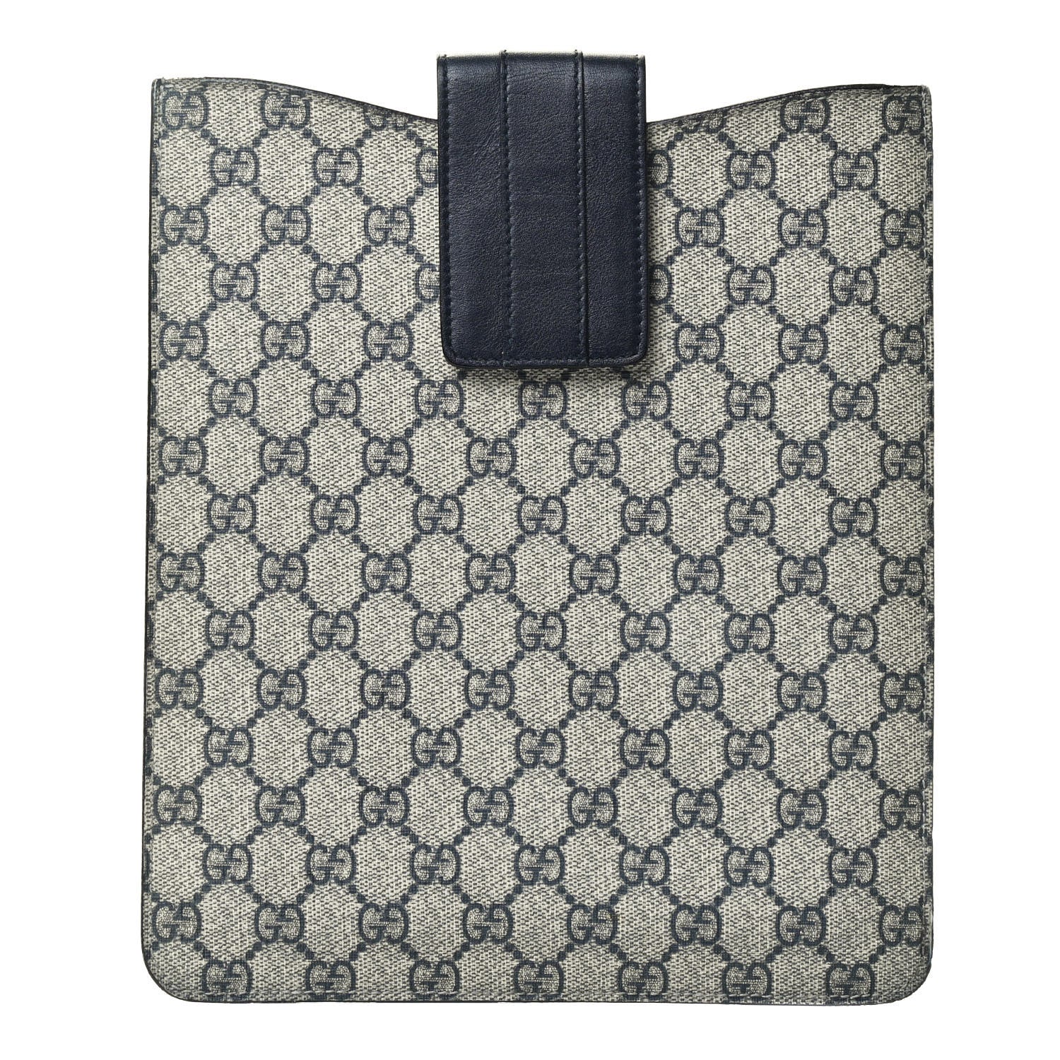 Gucci GG Plus Monogram iPad Case Blue 1 of 4