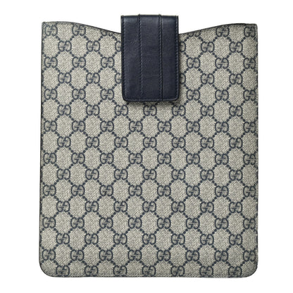 Gucci GG Plus Monogram iPad Case Blue 1 of 4