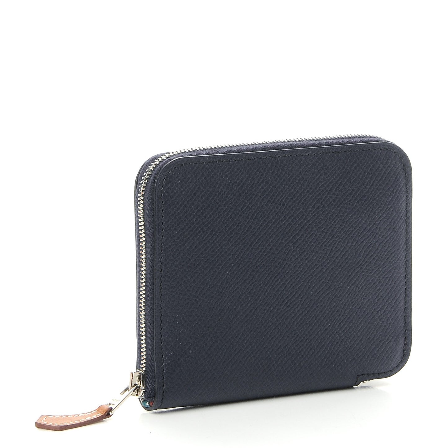 Epsom Silk'in Compact Wallet Bleu Indigo