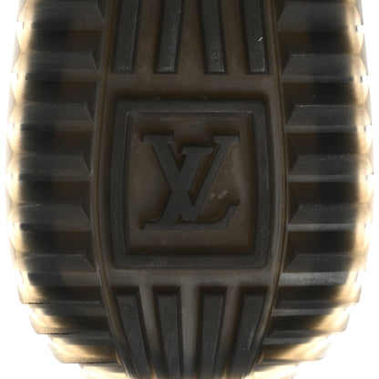 Louis Vuitton Calfskin Run Away Sneakers 36 Black 6 of 11