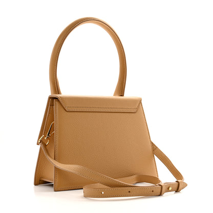 Jacquemus Grained Calfskin Le Grand Chiquito Camel 3 of 14