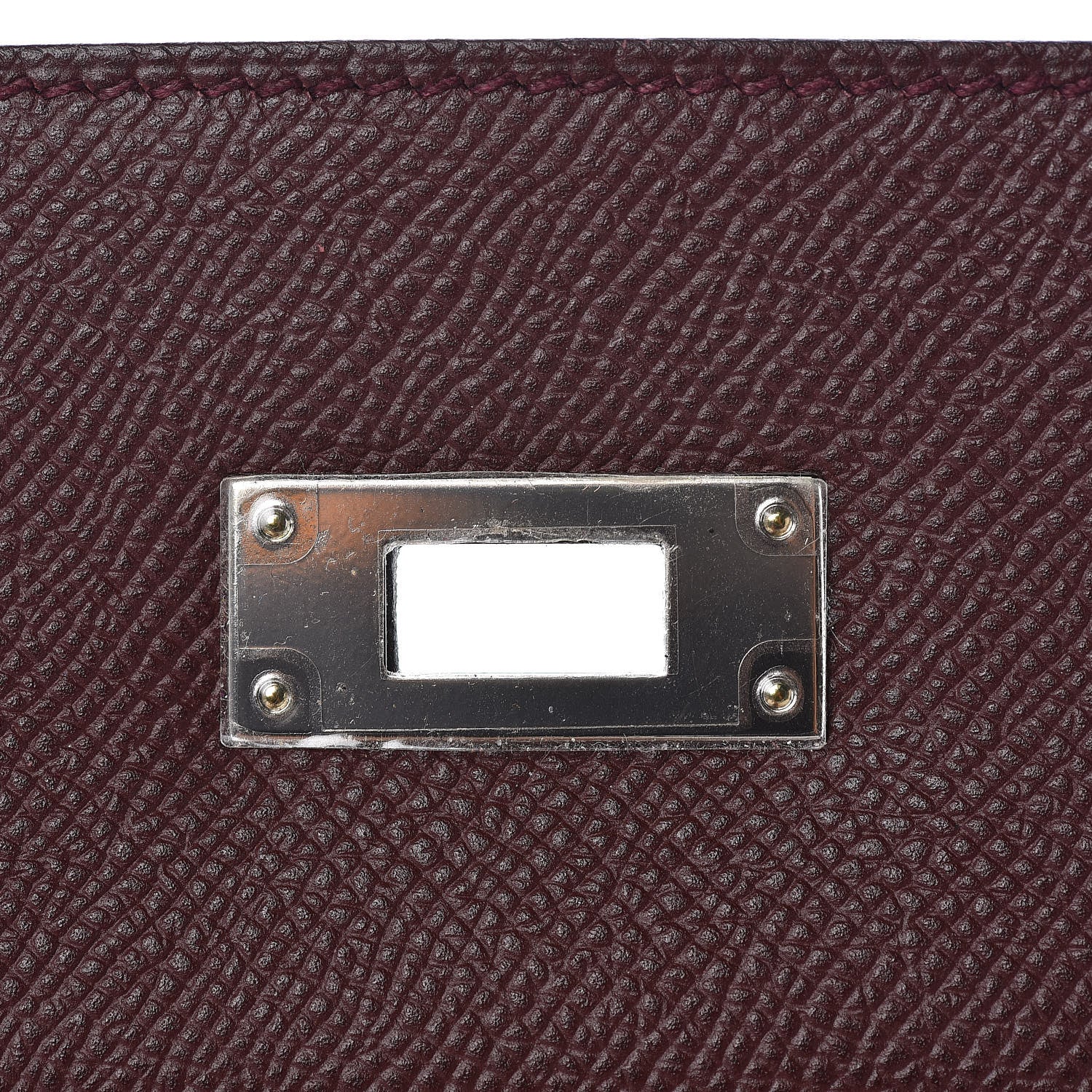 Hermes Epsom Kelly Sellier 32 Bordeaux 24 of 37