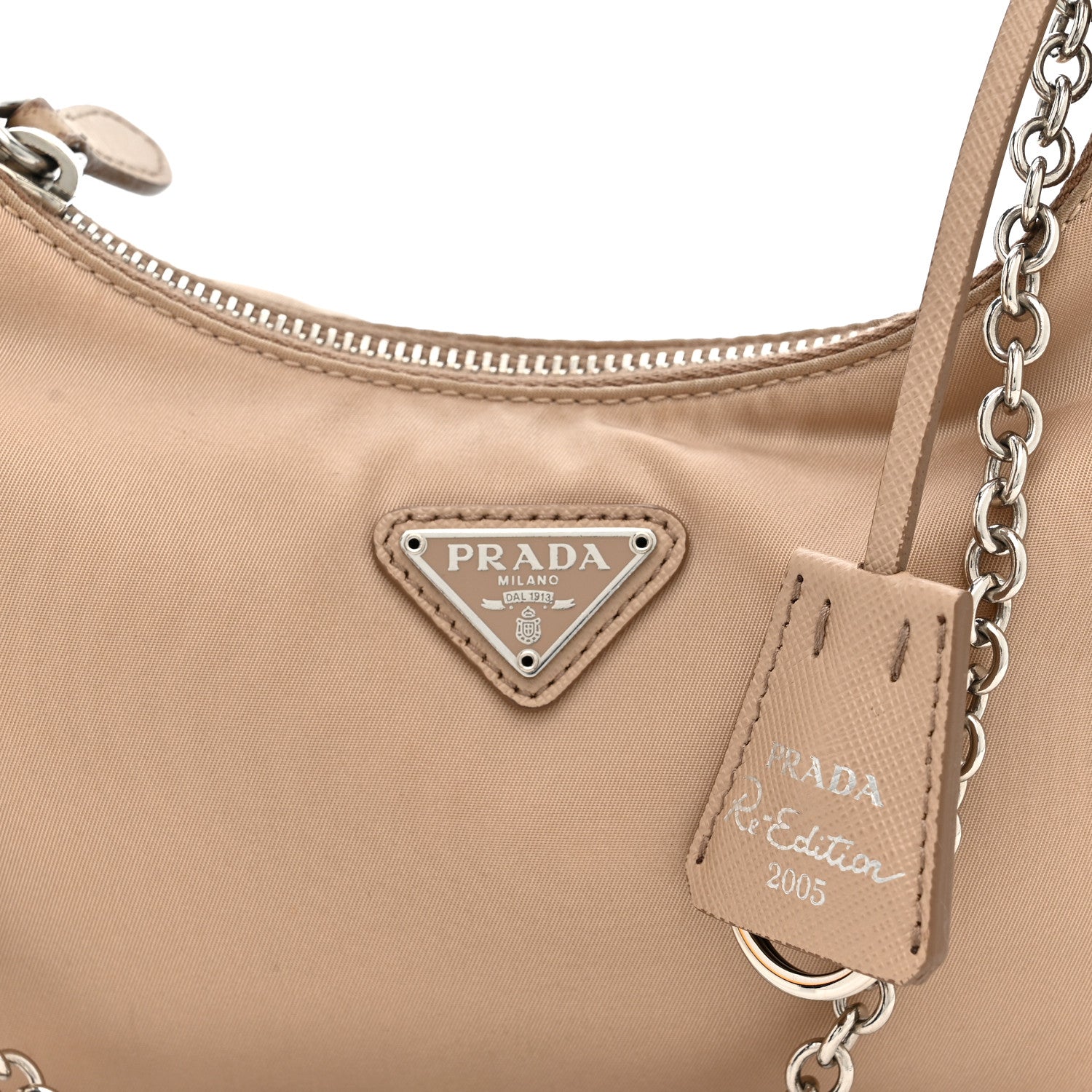 Prada Nylon Re-Edition 2005 Shoulder Bag Cammeo 8 of 10