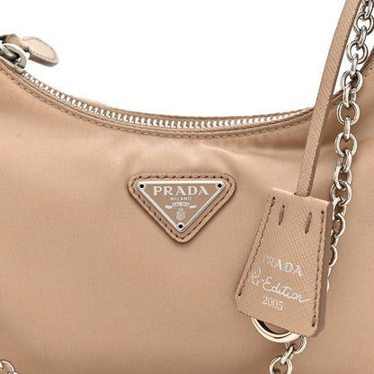 Prada Nylon Re-Edition 2005 Shoulder Bag Cammeo 8 of 10