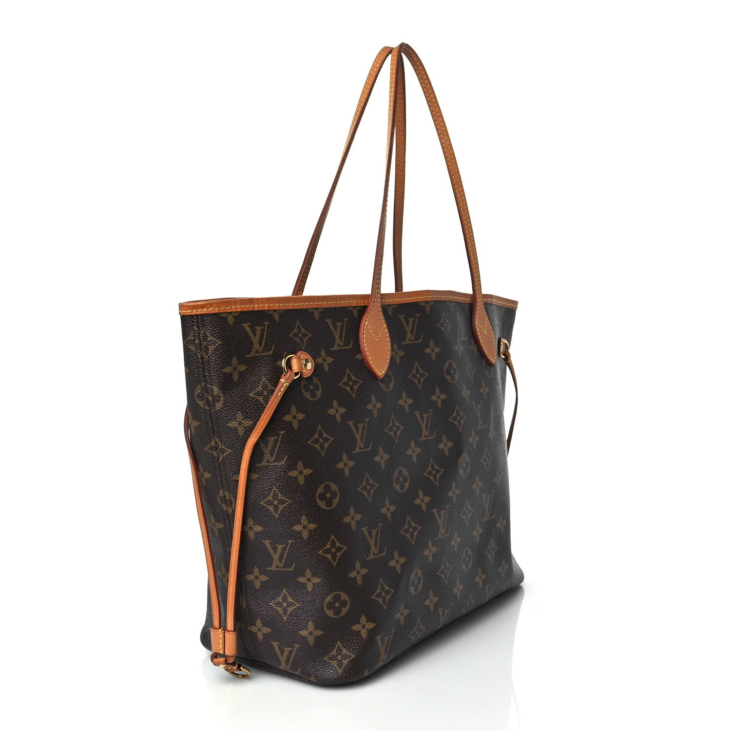Louis Vuitton Monogram Neo Neverfull MM Pivoine 3 of 9