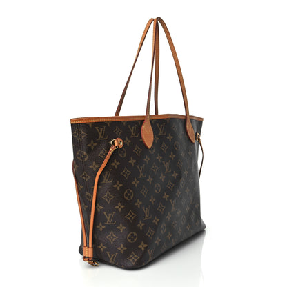 Louis Vuitton Monogram Neo Neverfull MM Pivoine 3 of 9
