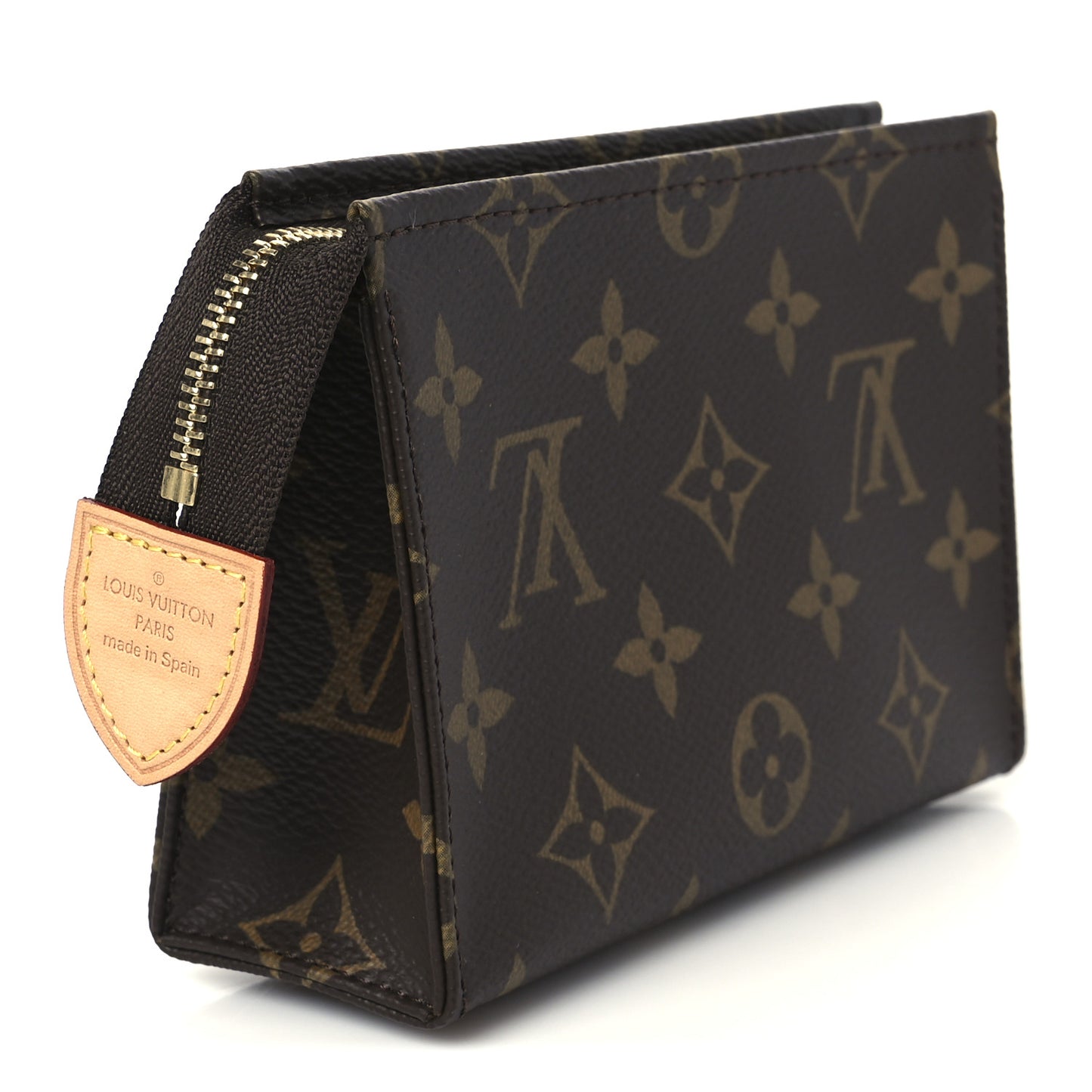 Monogram Toiletry Pouch 15