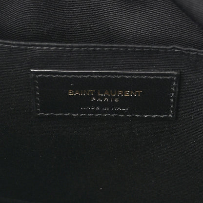 Saint Laurent Calfskin Matelasse Monogram Lou Camera Bag Dark Beige 6 of 10
