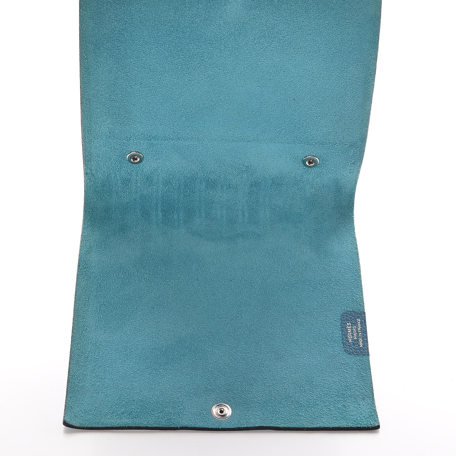 Hermes Togo Ulysse PM Agenda Cover Turquoise 5 of 13