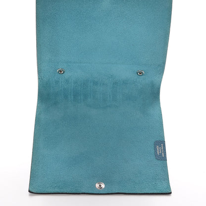 Hermes Togo Ulysse PM Agenda Cover Turquoise 5 of 13