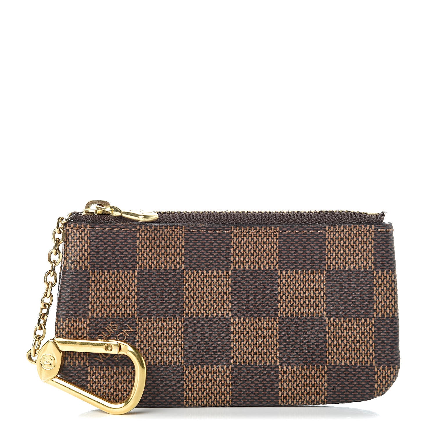Louis Vuitton Damier Ebene Key Pouch 1 of 7