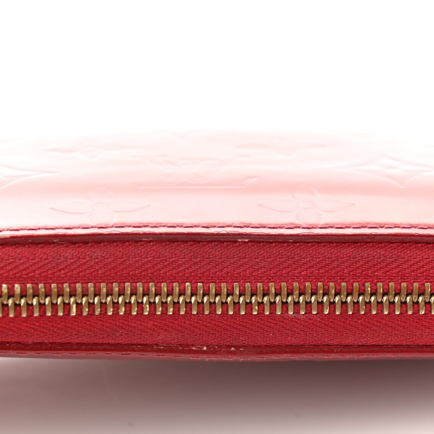 Louis Vuitton Vernis Zippy Wallet Pomme D'Amour 15 of 16