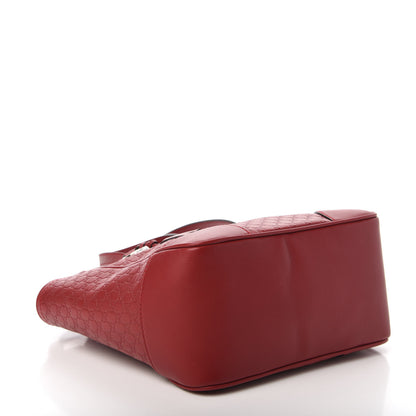 Gucci Microguccissima Small Bree Tote Red 4 of 10