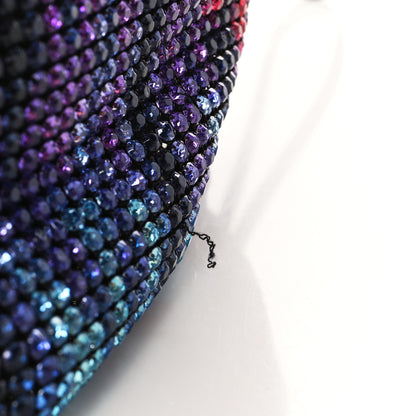Alexander Wang Mesh Crystal Rhinestone Heiress Clutch Multicolor 8 of 8