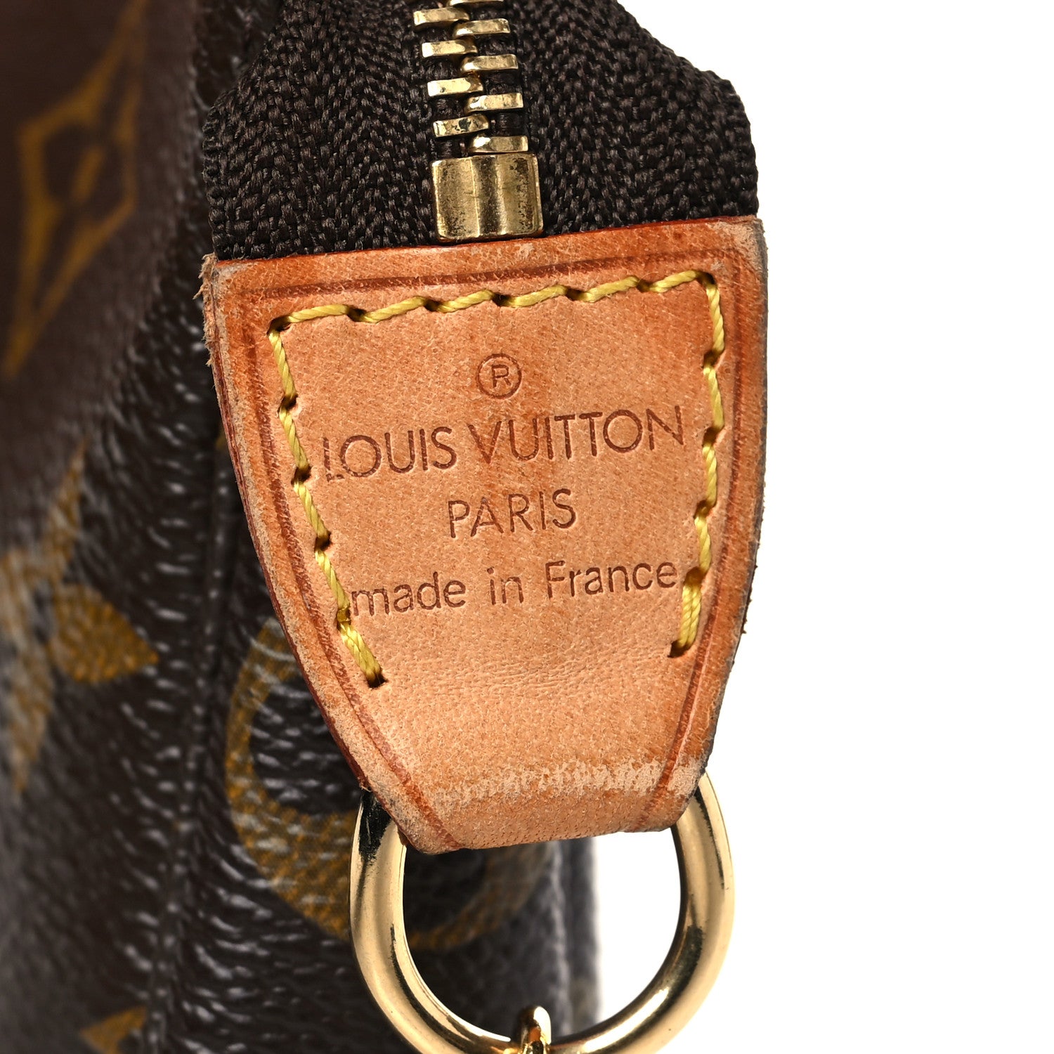 Louis Vuitton Monogram Complice Trunks and Bags Mini Pochette Accessories Beige 7 of 10