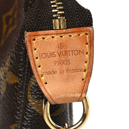 Louis Vuitton Monogram Complice Trunks and Bags Mini Pochette Accessories Beige 7 of 10