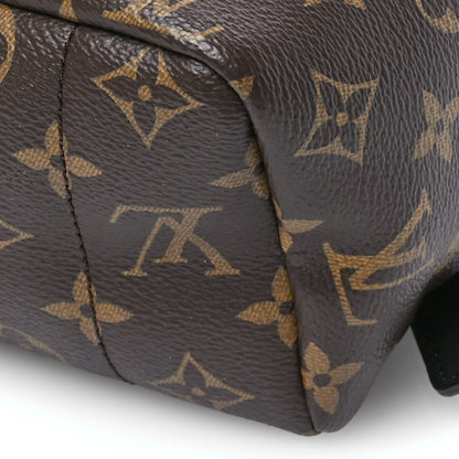 Louis Vuitton Monogram Palm Springs Backpack MM 9 of 9