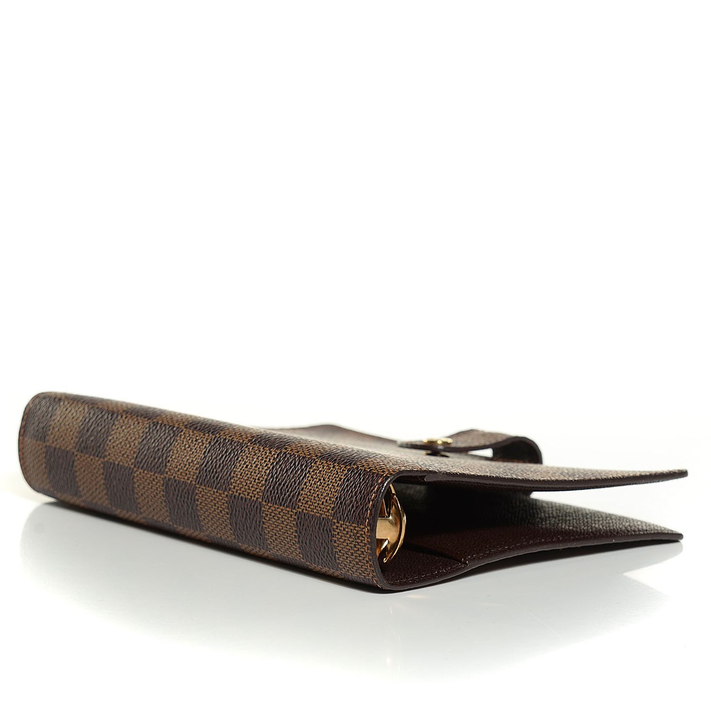 Damier Ebene Medium Ring Agenda Cover