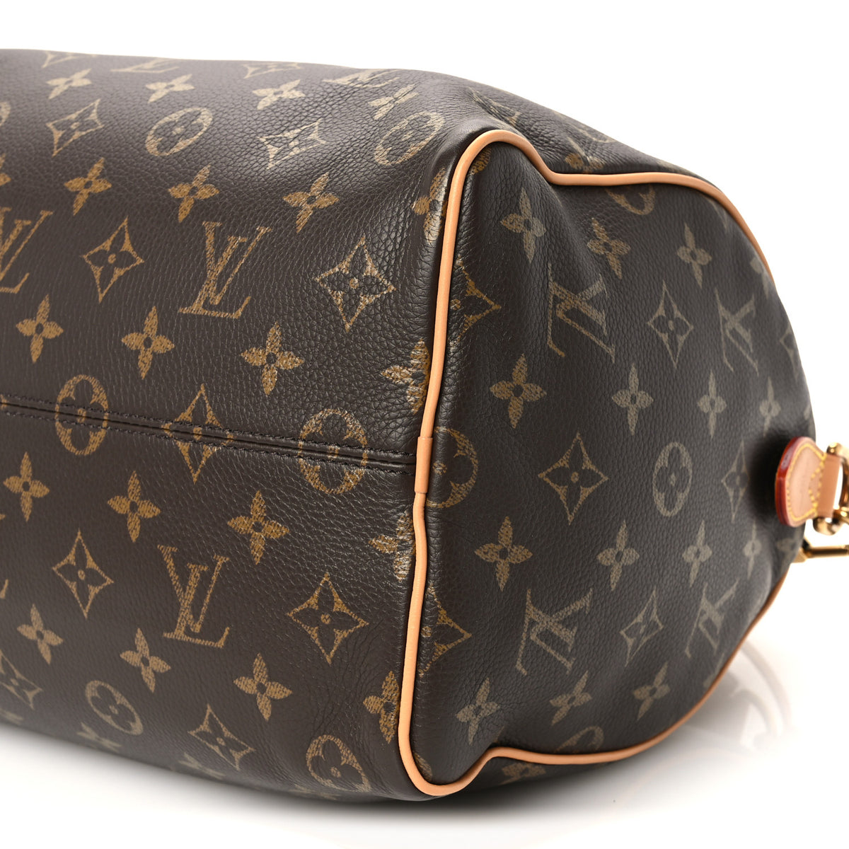 Calfskin Monogram Speedy P9 Bandouliere 30