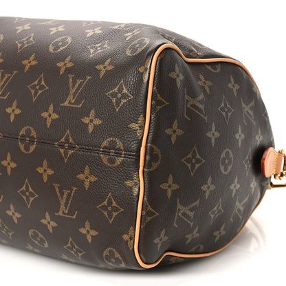 Louis Vuitton Calfskin Monogram Speedy P9 Bandouliere 30 15 of 15