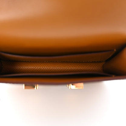 Hermes Epsom Constance Slim Wallet Sesame 6 of 8