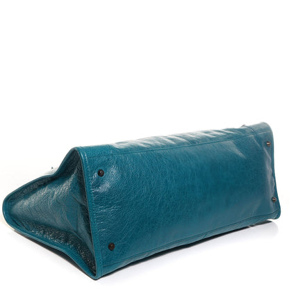 Balenciaga Agneau Classic Hardware Work Lagon 4 of 11