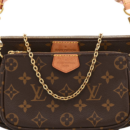 Louis Vuitton Monogram Multi Pochette Accessories Rose Clair 9 of 11
