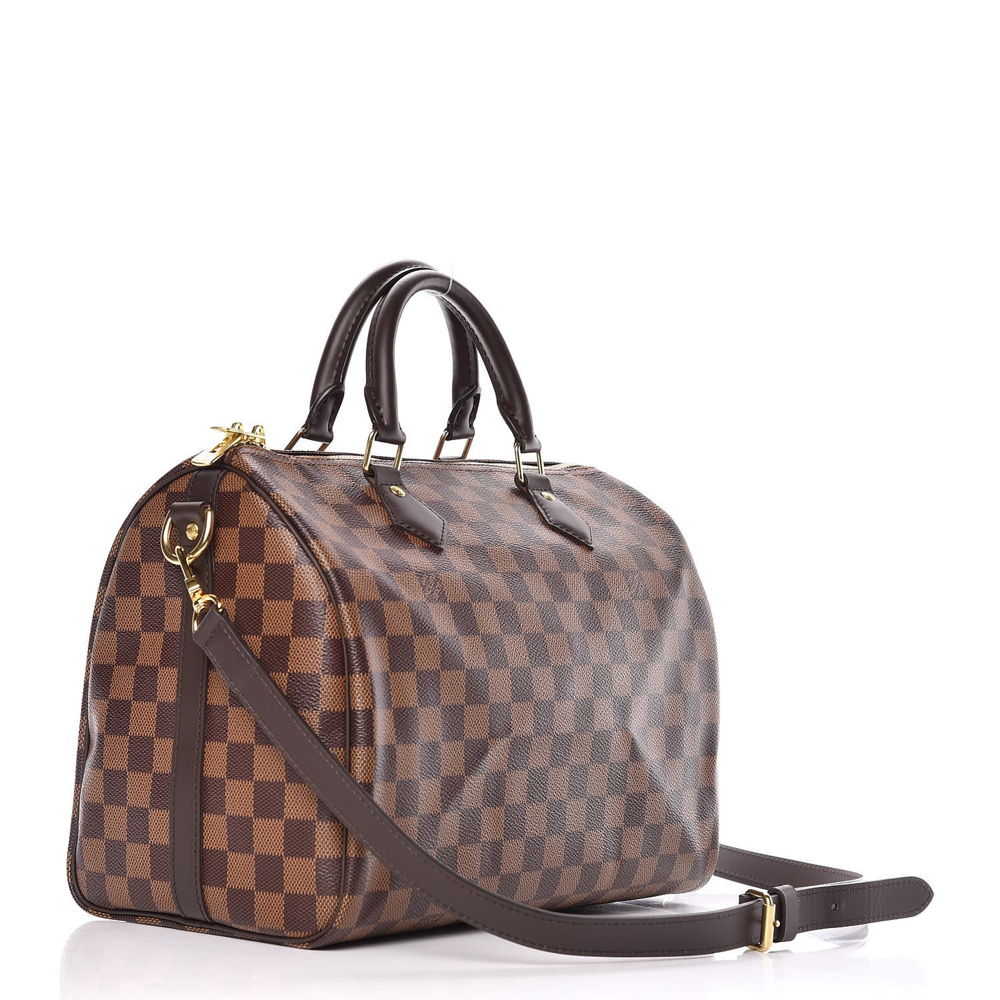 Damier Ebene Speedy Bandouliere 30