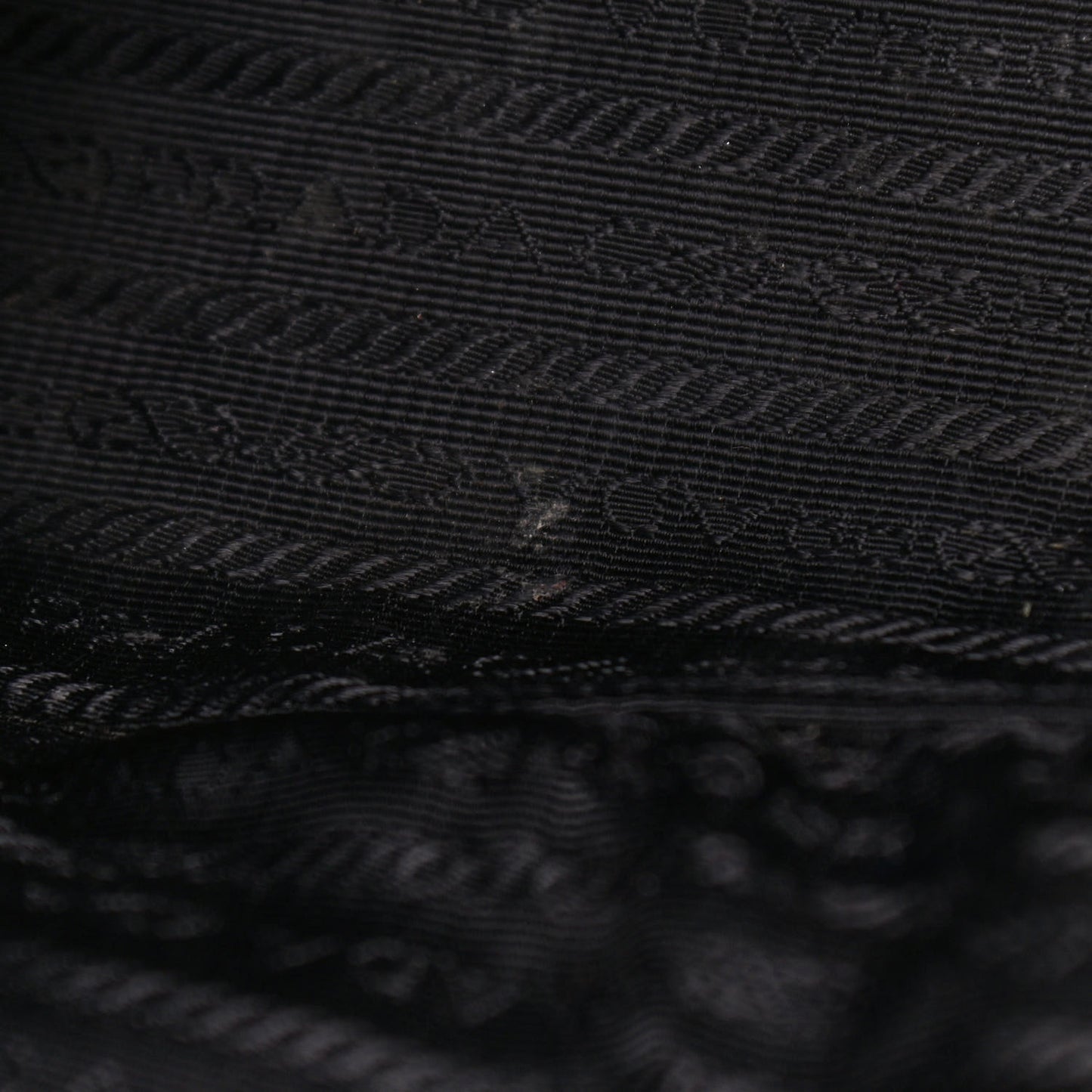 Tessuto Nylon Soft Calfskin Tote Black
