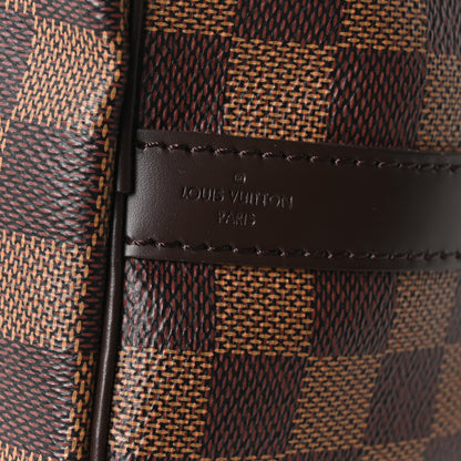 Louis Vuitton Damier Ebene Speedy Bandouliere 25 6 of 10