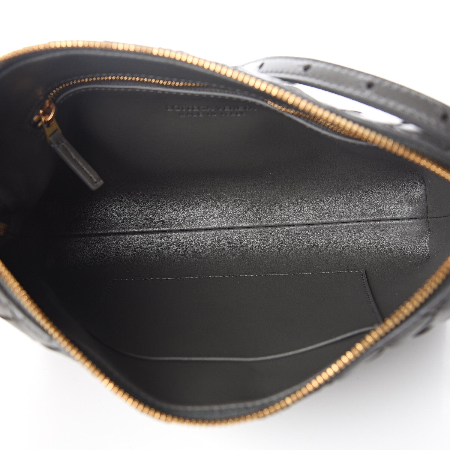 Bottega Veneta Nappa Intrecciato Crossbody Light Graphite 4 of 8