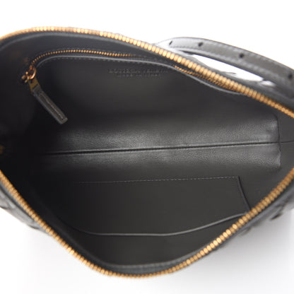 Bottega Veneta Nappa Intrecciato Crossbody Light Graphite 4 of 8