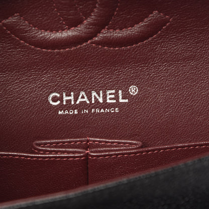 Chanel Caviar Quilted Medium Double Flap Black 11 of 17