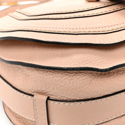 Chloe Calfskin Medium Marcie Saddle Bag Blush 14 of 17
