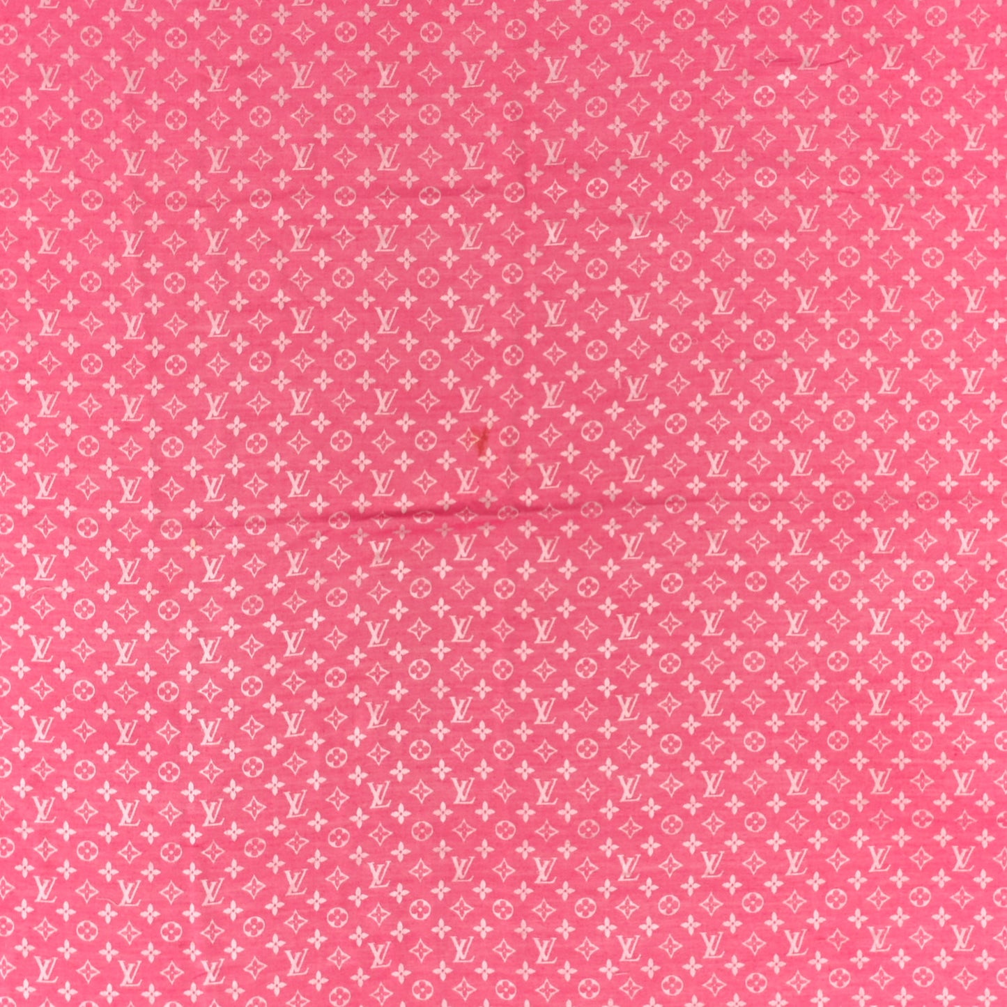 Wool Silk Monogram Denim Shawl Pivoine