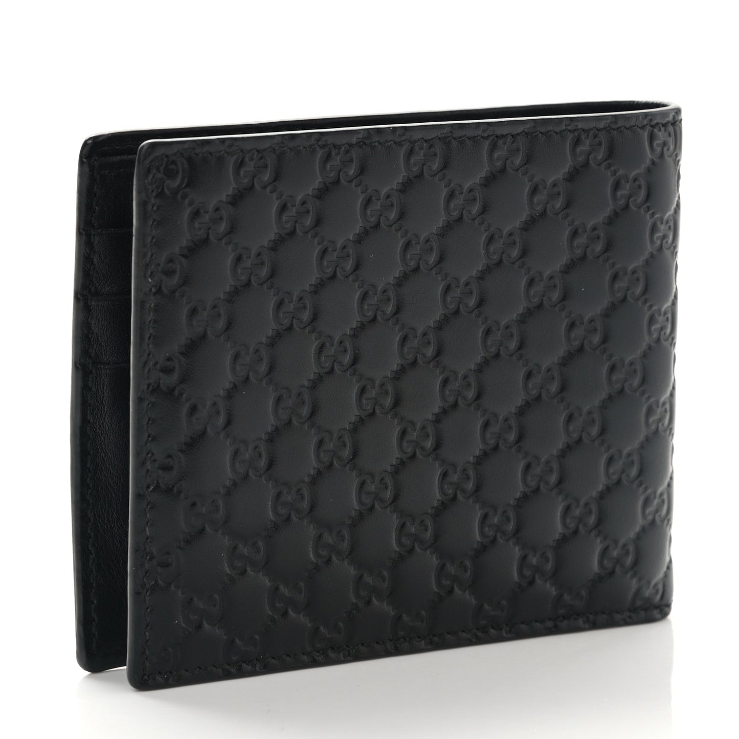 Microguccissima Bi-Fold Wallet Testa di Moro