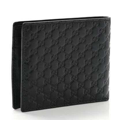 Gucci Microguccissima Bi-Fold Wallet Testa di Moro 3 of 7