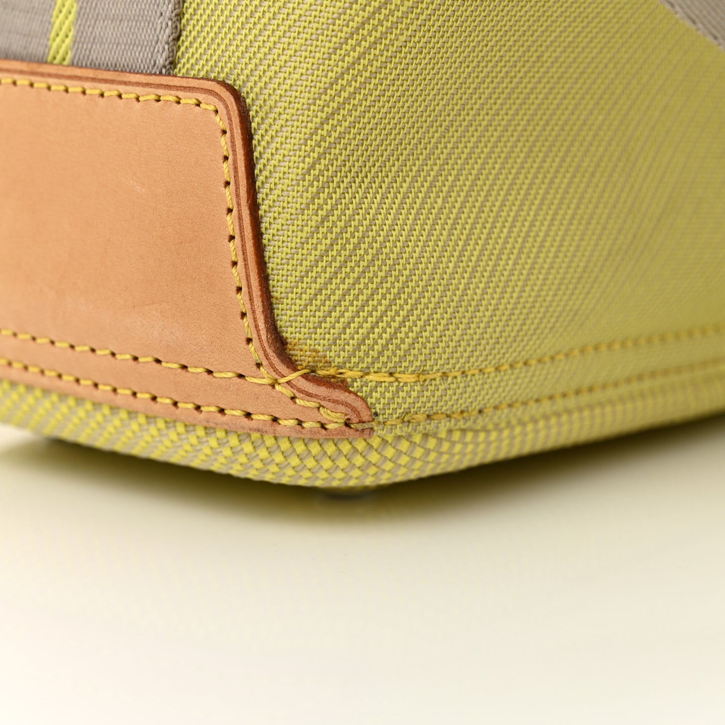 Damier Geant Americas Cup Volunteer Bag Yellow