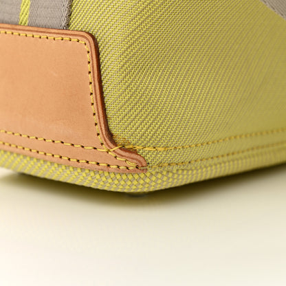 Louis Vuitton Damier Geant Americas Cup Volunteer Bag Yellow 12 of 13