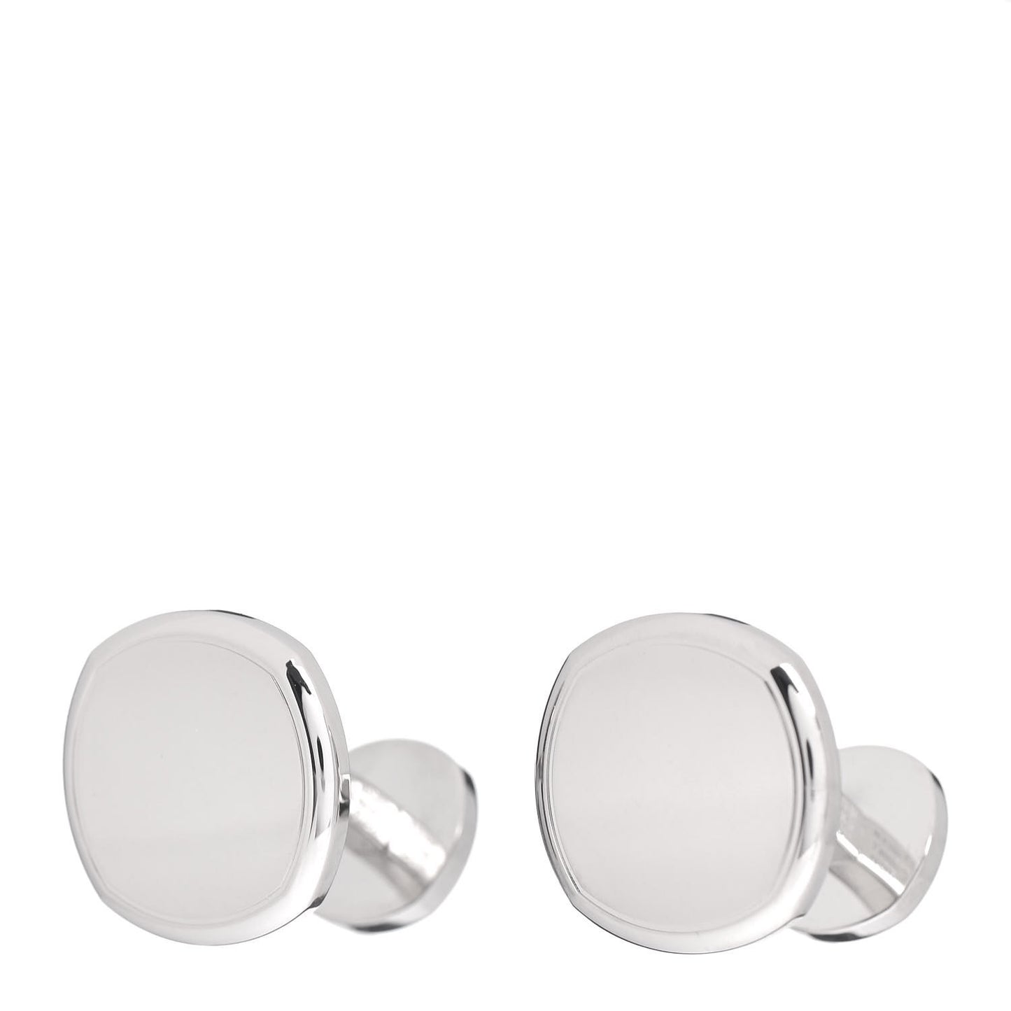 Sterling Silver Drive de Cartier Cufflinks