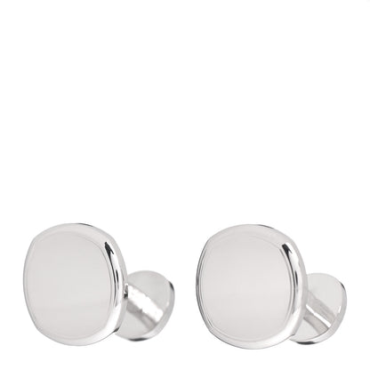 Cartier Sterling Silver Drive de Cartier Cufflinks 1 of 4