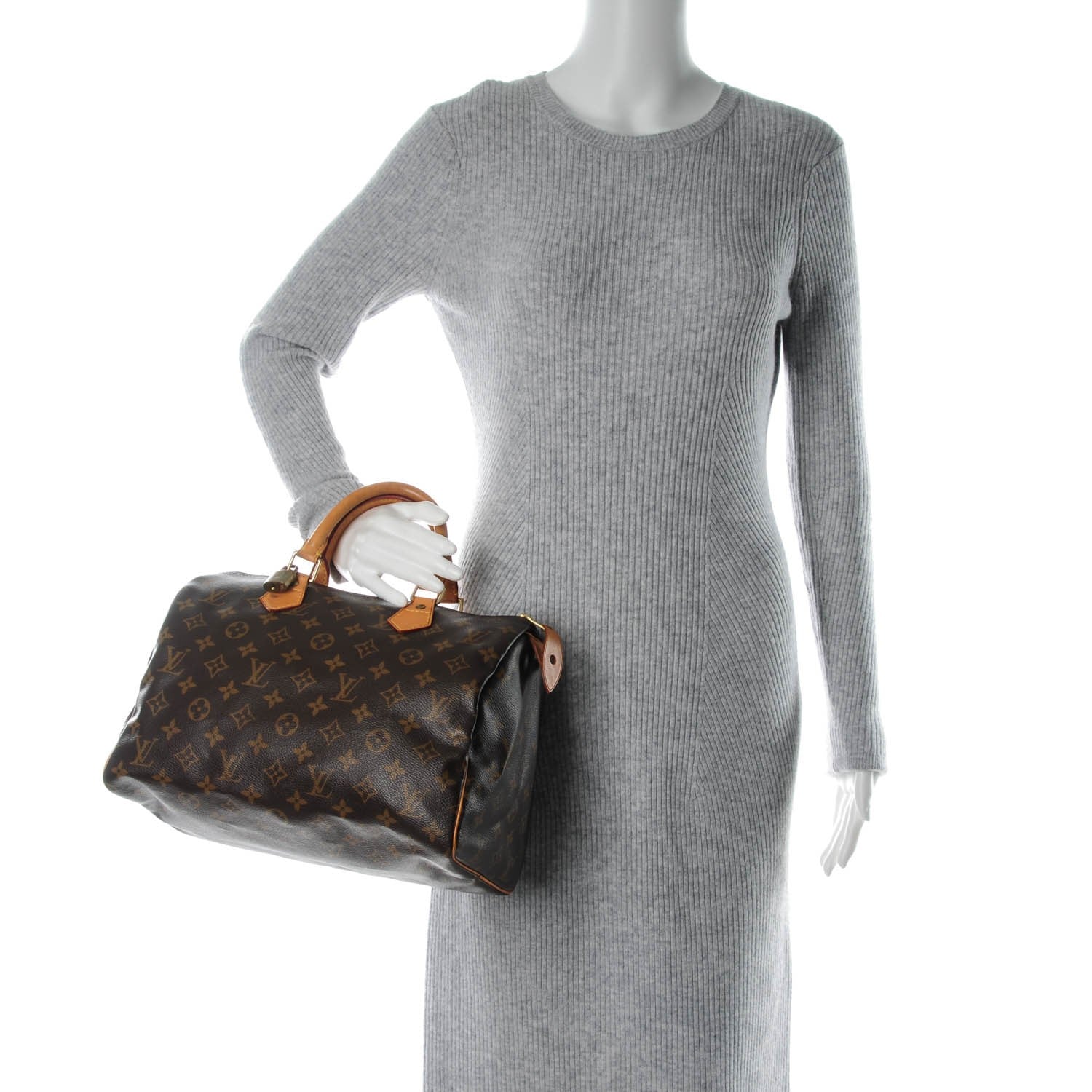 Louis Vuitton Monogram Speedy 30 2 of 7