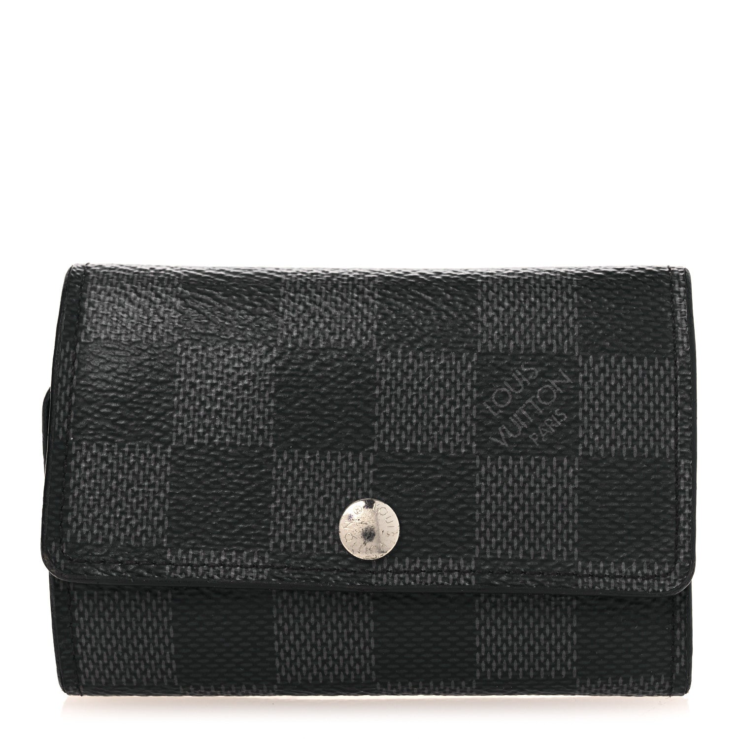Louis Vuitton Damier Graphite Multicles 6 Key Holder 1 of 11