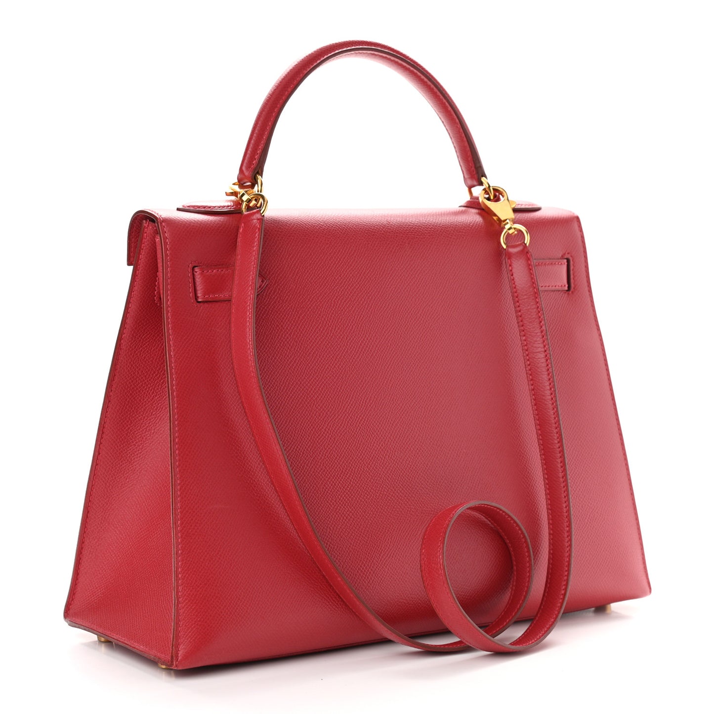 Epsom Kelly Sellier 32 Rouge Casaque