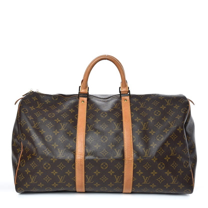 Louis Vuitton Monogram Keepall 50 1 of 12
