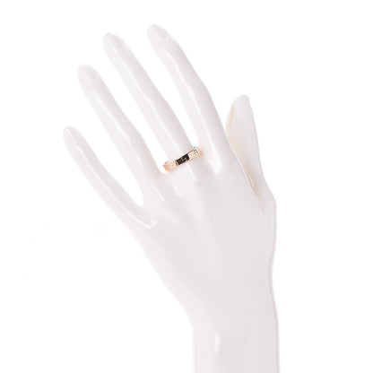 Cartier 18K Pink Gold 3.5mm LOVE Wedding Band Ring 58 8.5 2 of 5